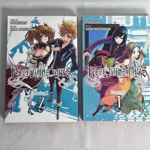 Rose Guns Days Season 2 Manga Set 1& 2